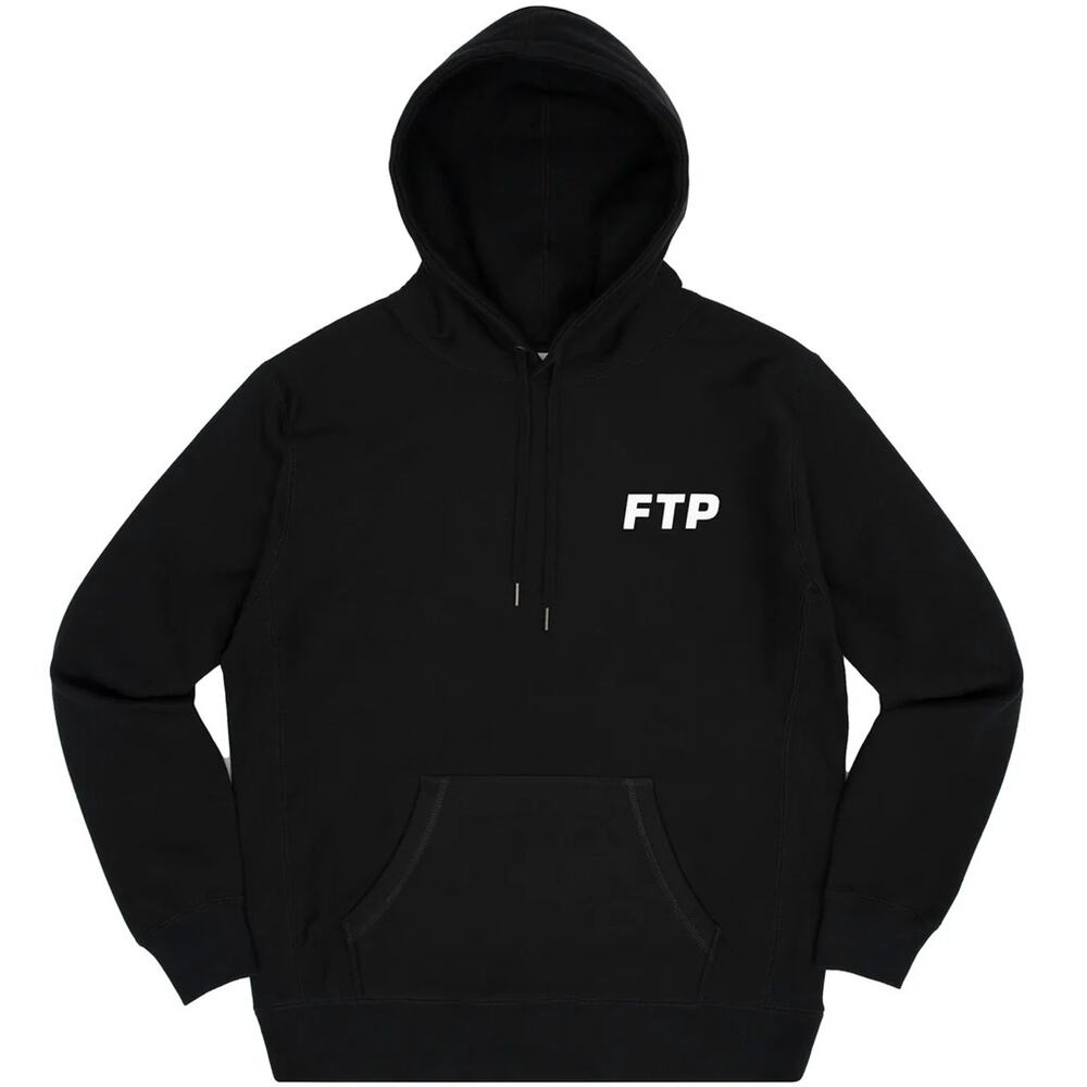 FTP Flocked Logo Pullover (Black)